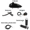 100cc Silver Bicycle Engine Kit