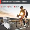 100cc Silver Bicycle Engine Kit