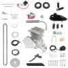 100cc Silver Bicycle Engine Kit