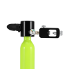 01 Respiratory cylinder rotary connector, scuba cylinder bag protective back bag cylinder link valve pressure relief valve scuba diving equipment