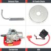 100cc Silver Bicycle Engine Kit