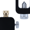 01 Respiratory cylinder rotary connector, scuba cylinder bag protective back bag cylinder link valve pressure relief valve scuba diving equipment