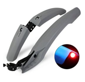 Mountain bike mudguard (Color: grey)