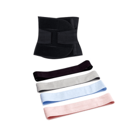 Women Sports Equipment Set (Option: L-Black set)