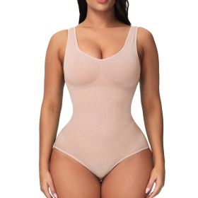 Women's Seamless One-piece Bodysuit (size: S)