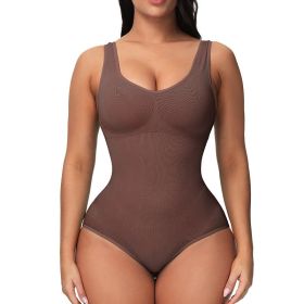Women's Seamless One-piece Bodysuit (size: M)