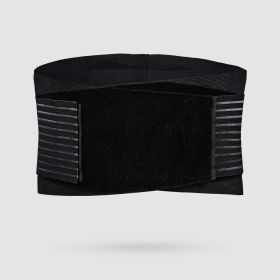 FitVille Prop-up Back Support Brace (Color: Black)