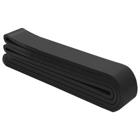 Resistance Loop Band Heavy Duty Pull up Assistance Band- Hard Rock Health (Color: Black)