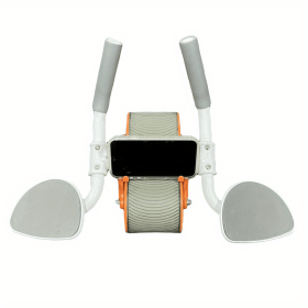 Automatic Rebound Abdominal Wheel Instantly Shape Abs for All (Color: tangerine)